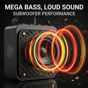 LN9066BT Enceinte solaire robuste avec radio 3 bandes FM AM SW, basses puissantes et volume élevé, vente en gros très demandée en Afrique - Product Image 4