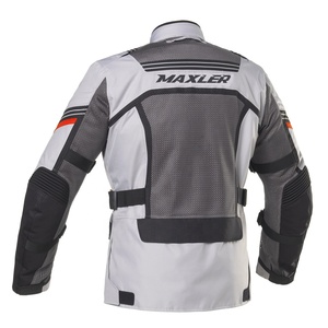 Chaqueta de Motociclismo Textil para Hombre, Resistente al Viento e Impermeable, con Protección Certificada CE, Proveedor OEM de Fábrica - Product Image 2