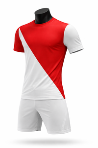 Vente en gros de maillots et shorts de football personnalisés, respirants, légers, pour l'entraînement et les matchs - Product Image 5
