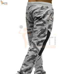 Pantalones de hombre de alta calidad de mejor diseño para ropa de calle Pantalones de color sólido de poliéster de algodón de nuevo estilo - Product Image 3
