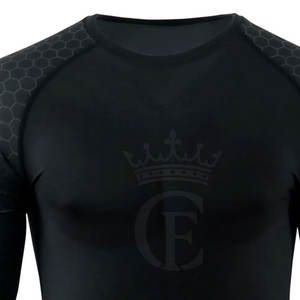 Vente en gros Meilleur prix de vente Fabricant de protection contre les éruptions cutanées personnalisé Bonne performance Imprimé Rash Guard - Product Image 4