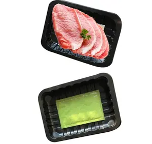 Burger Fresh Meat Plastic Tray Disposable PP Plates Supplier