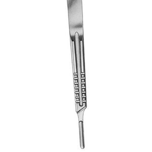 Poignée de scalpel Médical Chirurgical Réutilisable Scalpels Poignée Instruments en Acier Poignée de Scalpel Instruments Chirurgicaux - Product Image 5