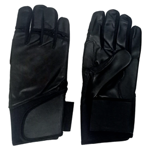 Gants de frappeur de baseball et de softball légers de haute qualité vente chaude couleurs unies caractéristique respirante - Product Image 4
