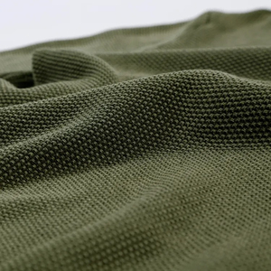 Suéter de cuello redondo para hombre, suéter de punto liso para hombre, ajuste Regular, estilo de manga larga, sudadera para hombre, 100% básico, mezcla de algodón - Product Image 4