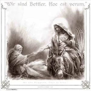 Tom DuBois Art Religious Accent & Decor Tile TDA002AT Azulejo de cerámica para decoración de pared o piso - Product Image 1