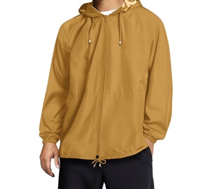 Wholesale Custom Logo Zipper Men's Outdoor <b>Waterproof</b> Breathable Windbreaker <b>Jacket</b> Plus Size Soft Shell Premium quality - Product Image 1