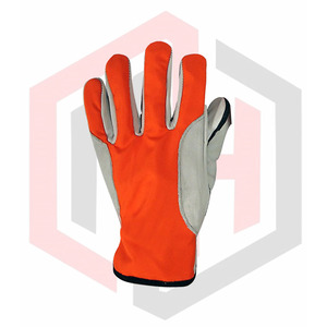 Gants de protection des mains en cuir de haute qualité pour la main-d 'œuvre Offre Spéciale au prix de gros - Product Image 3