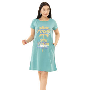 ขายเสื้อผ้าสตรีคุณภาพสูงจัดส่งทั่วโลกผ้าฝ้าย - Product Image 1