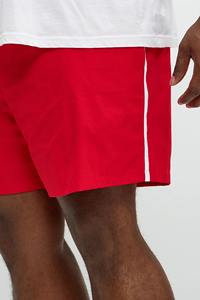 Ropa de baño para hombre con logotipo personalizado, pantalones cortos de playa para hombre, pantalones cortos deportivos para correr, pantalones cortos blancos lisos con cinta para surf - Product Image 5