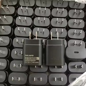 Siêu nhanh loại 25Watt t2510 Adapter 2pin EU USB C tường sạc điện thoại cắm cho Samsung Galaxy S24 A55 A25 USB sạc nhanh tường - Product Image 6