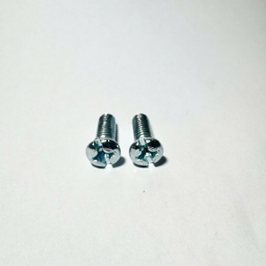 M6 kẽm mạ Pan đầu máy vít DIN 7985 ngăn kéo xử lý vít cho đồ nội thất lắp ráp Kit máy chủ đề Bolt THV ốc vít - Product Image 4