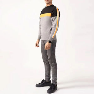 Recién llegado, sudadera de manga larga para hombre, ropa de calle más vendida con logotipo bordado personalizado, tamaño personalizado para el invierno 2025 - Product Image 3