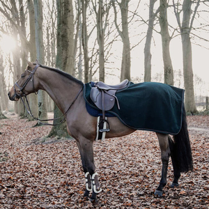 Tapis d'équitation légers personnalisés professionnels vente en gros votre propre conception tissu hiver coton remplissage couverture de cheval - Product Image 5