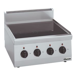 Cuisinière électrique TG 600 avec 4 compartiments et plaques en céramique - Product Image 1