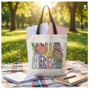 Bolsa de lona con diseño de apreciación del maestro, bolsa de hombro reutilizable para compras, regalo divertido para el aula, uso diario, 27x37cm - Product Image 3