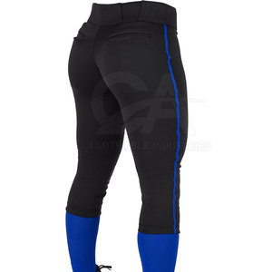 Prix bas Pantalon de softball pour femmes en taille adulte Pantalon de softball tendance personnalisé Nouvel arrivage Vente en gros - Product Image 2