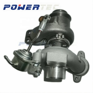 Turbo TD025S2 49173 07507 per Ford Fiesta <span class=keywords><strong>Focus</strong></span> fusione <span class=keywords><strong>1.6</strong></span> <span class=keywords><strong>TDCi</strong></span> 90 HP 9657603780 3M5Q-6K682-DE turbina completa - Product Image 2