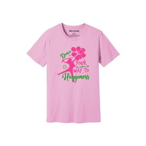 T-shirt 100% coton avec des thèmes de gentillesse Imprimer Style décontracté 12 Options de couleur 160-180 Placement de conception personnalisable GSM lourd - Product Image 2