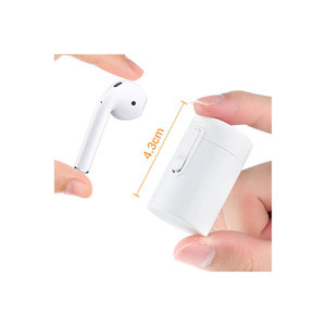 Kit d'équipement de nettoyage mini 4-en-1 Netzy SAFA Q5D blanc compatible avec les AirPods 2ème génération - Product Image 4