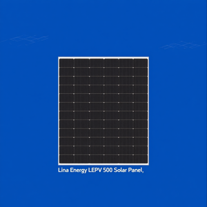 แผงโซลาร์เซลล์ลีน่า เอนเนอร์จี LEPV 500 - Product Image 2