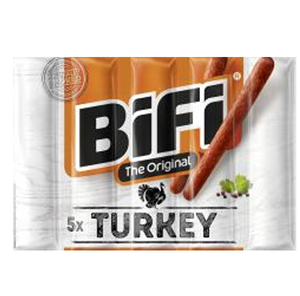 BiFi, el original rollito de pavo de 45g, hecho con carne de pavo auténtica y ahumado sobre leña de haya, snack alemán de calidad premium para exportación. - Product Image 6