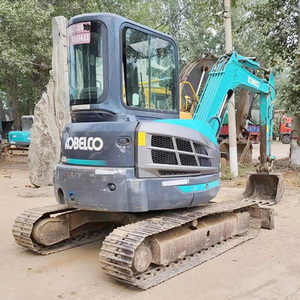 รถขุดตีนตะขาบ Kobelco SK55SR มือสอง ขนาด 5 ตัน ของแท้จากญี่ปุ่น สภาพดี ขาย - Product Image 1