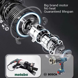 Máy tạo mặt phẳng ống điện công nghiệp 0.125-2.5 inch, máy tạo miệng phẳng ống vệ sinh bằng thép không gỉ cầm tay - Product Image 3