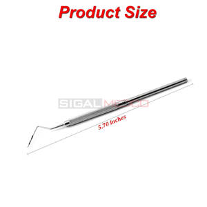 Sonda periodontal profesional Sonda de examen de profundidad de goma de acero inoxidable con certificación CE Higienistas dentales - Product Image 3