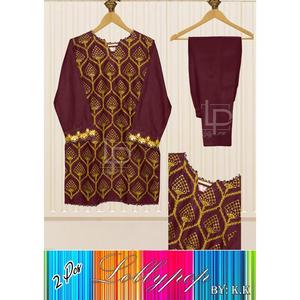 Ensemble de costume pour femme PRESTO KACHA TANKA CHIKKENKARI EDITION, maintenant à 1649 $ (avant 1899 $) - Product Image 2