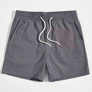 กางเกงวิ่งผู้ชายไซส์ผู้ใหญ่ บริการ OEM ระบายอากาศได้ดี สไตล์ลำลอง มีกระเป๋า ผ้าฝ้าย 100% - Product Image 6