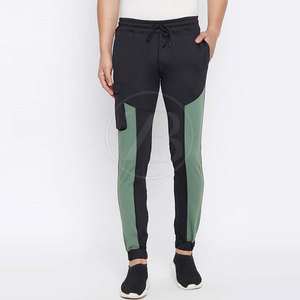 Meilleures ventes Pantalons de jogging décontractés pour hommes Pantalons cargo de couleur unie de haute qualité avec style droit Streetwear en bas quantité minimale de commande - Product Image 1