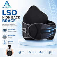 Ceinture lombaire réglable LSO à compression par cordon de traction pour la récupération