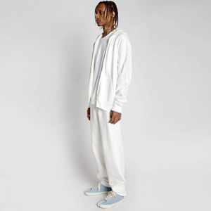 Lopo personalizado gotima vendor groso de blusao COM strass Para homem casaco COM capuz COM fecho de correr Para homem - Product Image 3