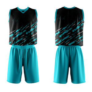 Uniformes de volley-ball personnalisés avec logo par sublimation, séchage rapide, respirant, ensemble de maillots 100% polyester pour hommes et femmes, vêtements d'équipe imprimés - Product Image 4