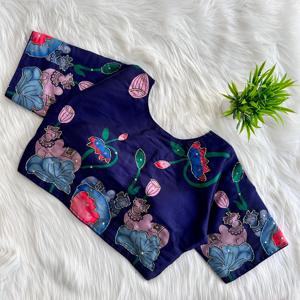 เสื้อทำงานทำมือสไตล์บอลลีวู้ดสวยทันสมัยเสื้อแฟชั่นทำมือสไตล์อินเดีย - Product Image 6