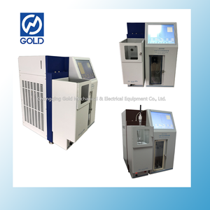 Labor-Destillationsgerät ASTM D86 Automatischer Destillationsapparat ASTM D850 Labor-Öldestilliermaschine - Product Image 4