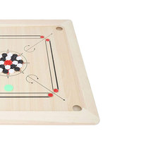 Çocuk için 2023 en çok satan son tasarım ahşap carrom kurulu/fabrika tedarikçisi ahşap Carrom kurulu oyunu