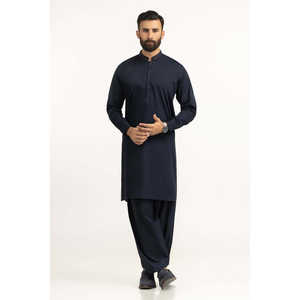 Trajes de Satén Bordados de Corte Regular Modelo SK-EMB25-033 - Product Image 4