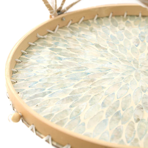 Couvre-plat en bambou nacre avec tente pour pique-nique en plein air, vente en gros, haute qualité, artisanal du Vietnam - Product Image 3