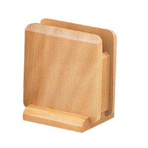 Porte-papier de soie en bois massif le plus vendu Restaurant qualité maison et cuisine porte-serviettes accessoire de table élégant - Product Image 4