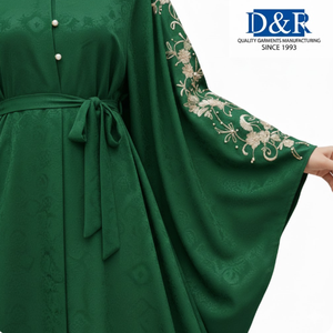 Meilleures ventes, meilleure marque, Baju Kurung moderne, tenue traditionnelle malaise pour femmes, fabricant OEM, coupe régulière, élégant, Wudhu, grande taille - Product Image 3