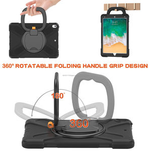 เคสแท็บเล็ตแบบมีขาตั้งหมุนได้ ทนทาน กันกระแทก ดีไซน์แข็งแรง สำหรับ iPad 7 - Product Image 2