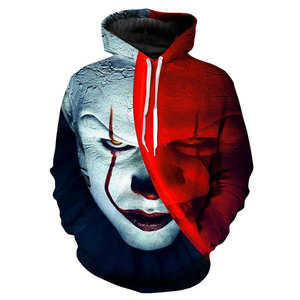 Vente en gros fabricants pas cher prix haute qualité impression personnalisée logo pulls à capuche pour impression par sublimation - Product Image 1