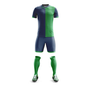 ชุดกีฬาฟุตบอลของผู้ชายเสื้อเจอร์ซีย์พิมพ์ซับลิเมชันดิจิทัล - Product Image 1