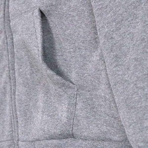 Venta al por mayor 100% sudaderas con capucha de algodón de Pakistán de alta calidad por encargo Casual Pullover 400 GSM sudaderas con capucha y sudaderas para hombres - Product Image 5