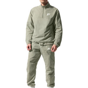 Chándal de Hombre, Ropa Deportiva Ligera Personalizada de Estilo Urbano Y2K, Marca Privada, Venta al por Mayor B2B, Proveedor de EE. UU. - Product Image 1