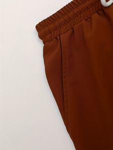 Ensemble de vêtements de sport d'été deux pièces pour hommes Vêtements d'extérieur décontractés en nylon respirant à séchage rapide avec logo personnalisé Ensemble assorti à la mode - Product Image 6