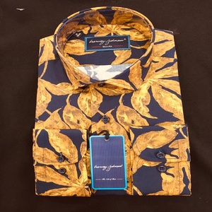 เสื้อสำนักงานสำหรับผู้ชายเข้ารูปผ้าฝ้ายเสื้อเชิ้ตหลากหลายดีไซน์ - Product Image 2