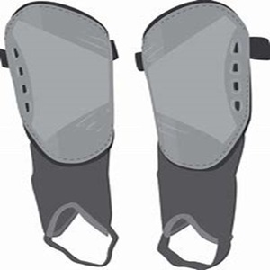 Espinilleras tácticas de alta calidad con logotipo personalizado de PU y espinilleras de plástico para protección durante la venta de actividades deportivas - Product Image 4
